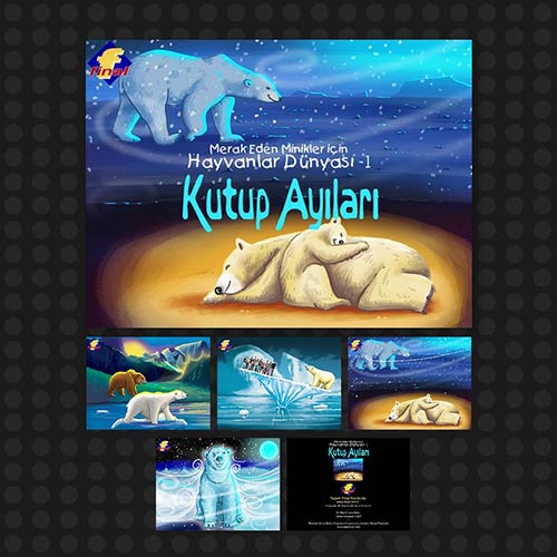 Educational documentary cartoon movies for Elementary School Children. Art Direction and Full Project Manager.