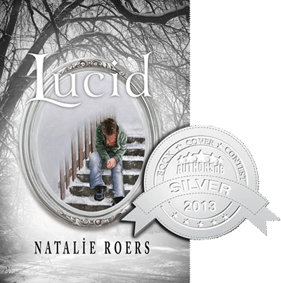 Ural Akyuz Silver Award, Authors DB Book Cover Contest, Lucid, Natalie Roers