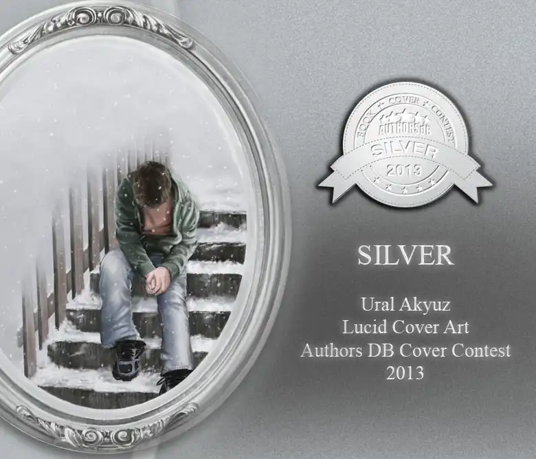 Ural Akyuz, Award, Authors DB Silver, Book Cover Contest