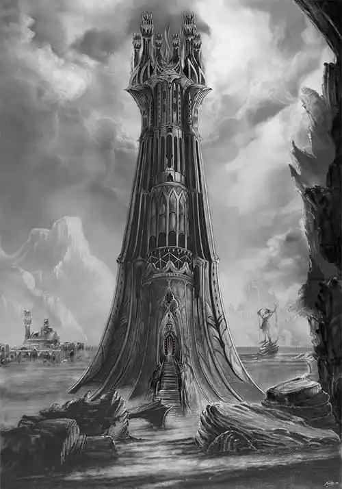 Ural Akyüz Ramos Shadow Fey Artwork