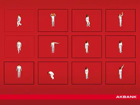 Ural Akyuz prepared 3D models and animations for Akbank, Turkiye'nin Yenilikci Gucu Advertising Compaign.