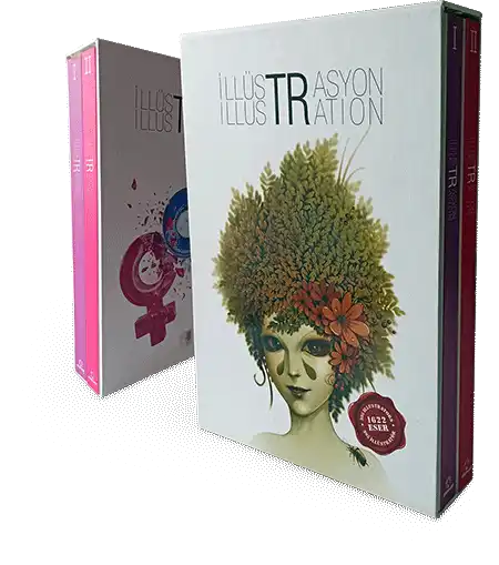 Ural Akyüz illustration book