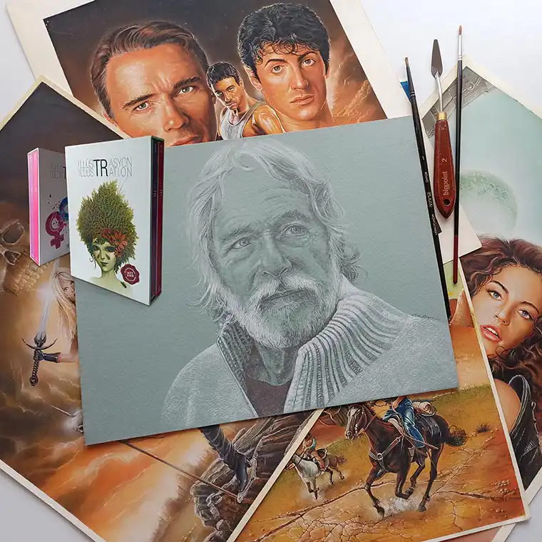 Ural Akyuz's a few original handmade artworks.