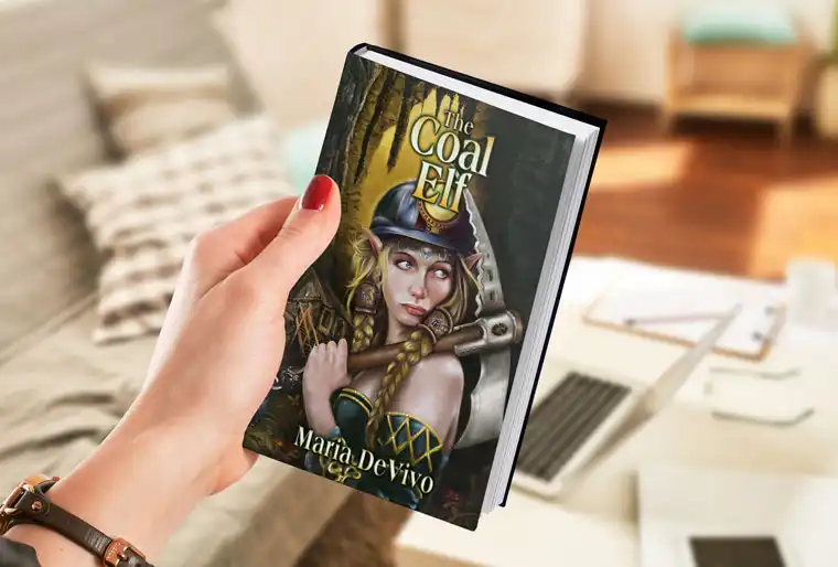 A Night's Dream of Books is writing about my book cover work.