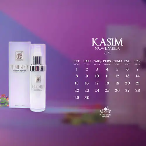 Cosmetic Artwork & Digital Calendar, Technics: 3D, Photo retouching, Digital Illustration by Ural Akyuz