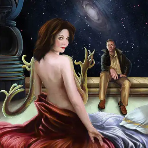 HUMAN by CHOICE, Book Cover for Travis S. Taylor and Darrell Bain Novel, - &copy; Ural Akyuz