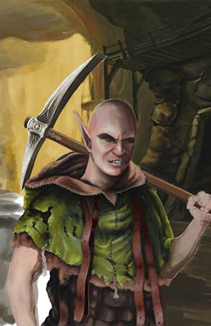 Ural Akyuz artwork, Sketches and Steps