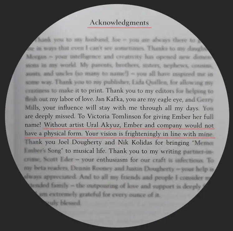 Acknowledgments